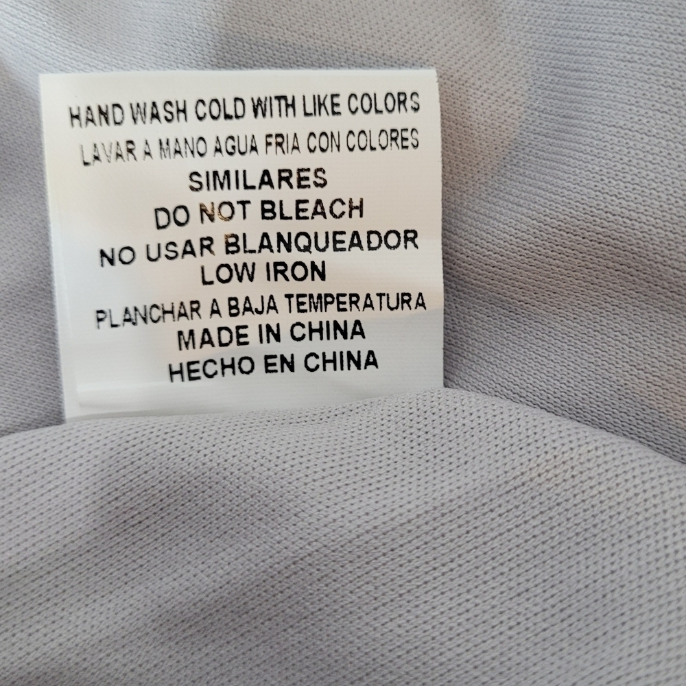 Maniju Lace Chiffon Formal Dress NWT - Size L - Picture 11 of 12